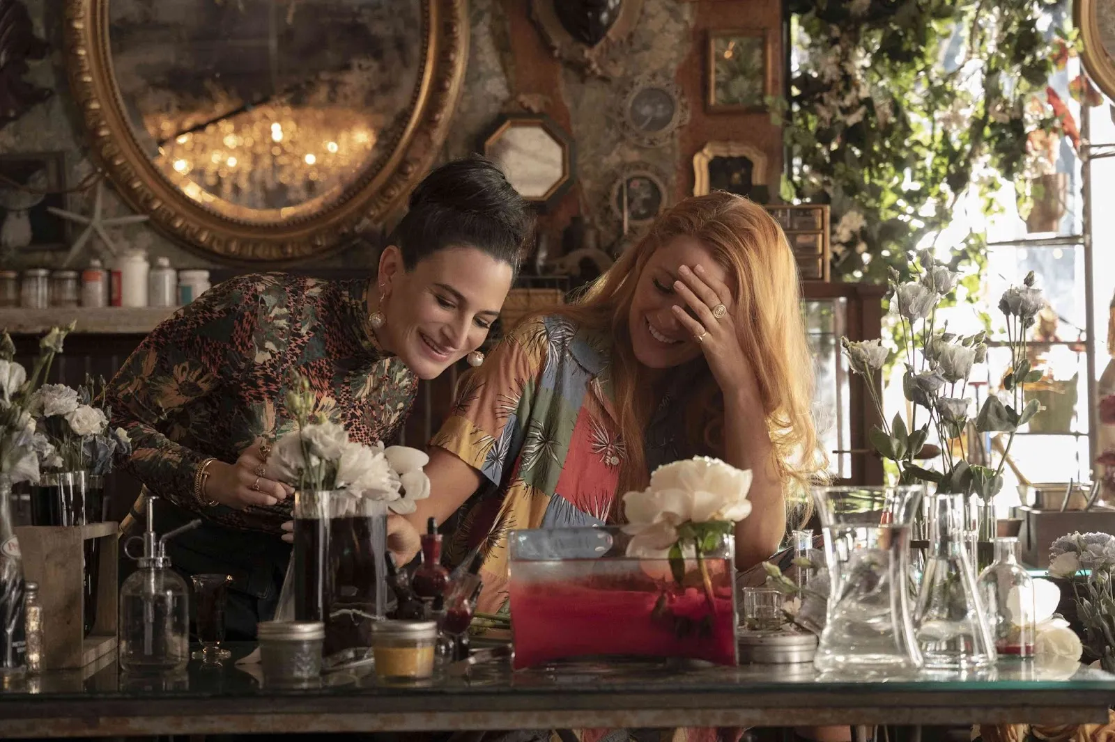 Blake Lively Jenny Slate