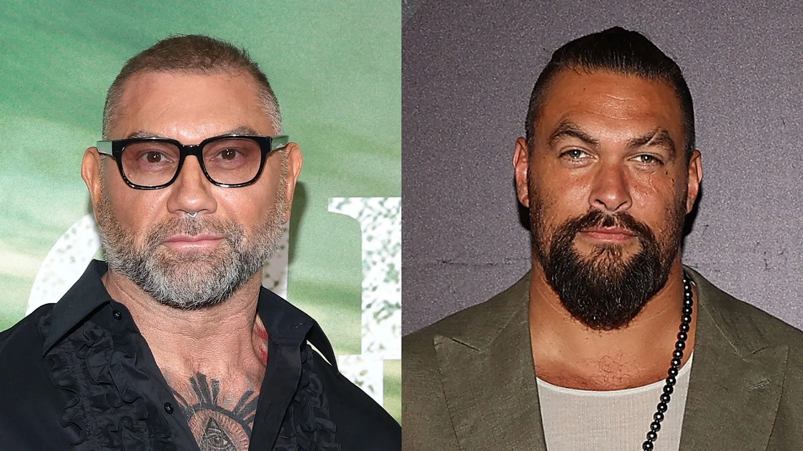 Jason Momoa Dave Bautista