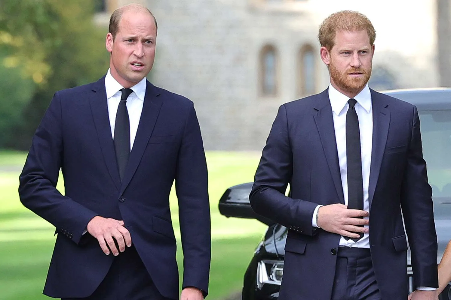 Prince Harry William Rift