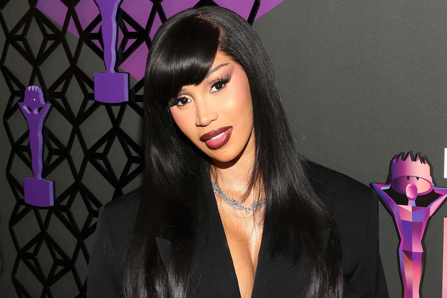Cardi B Freak Accident