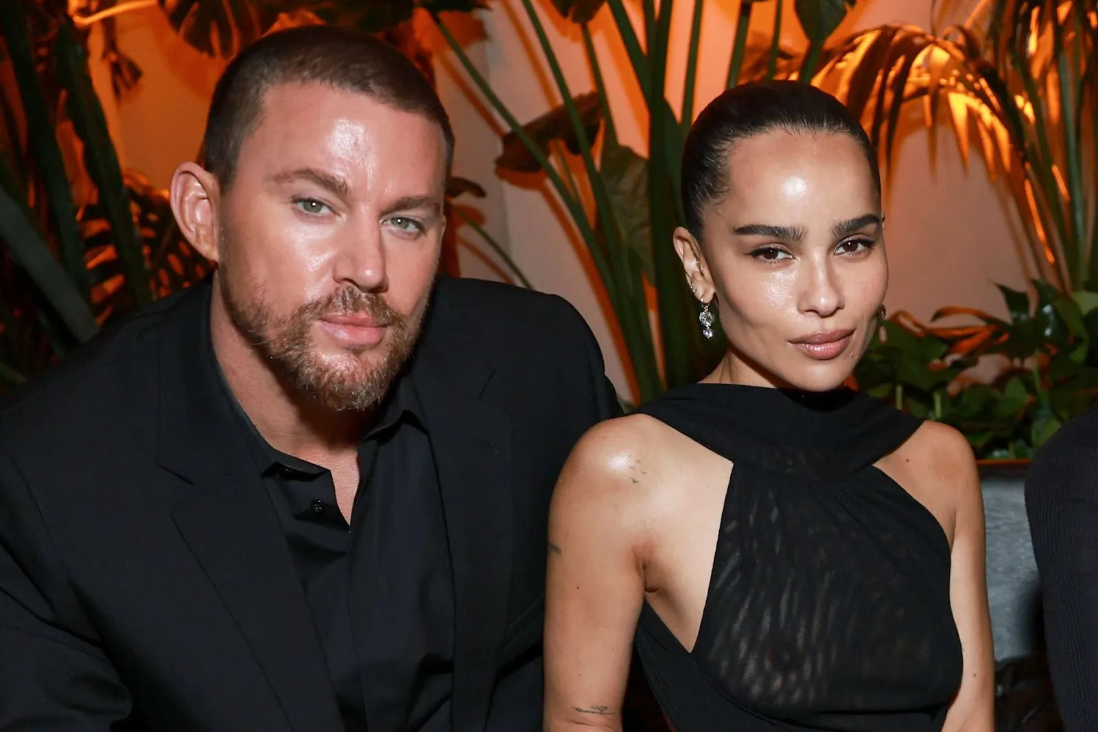 Channing Tatum Zoë Kravitz