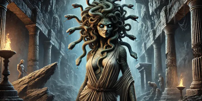 Medusa artwork