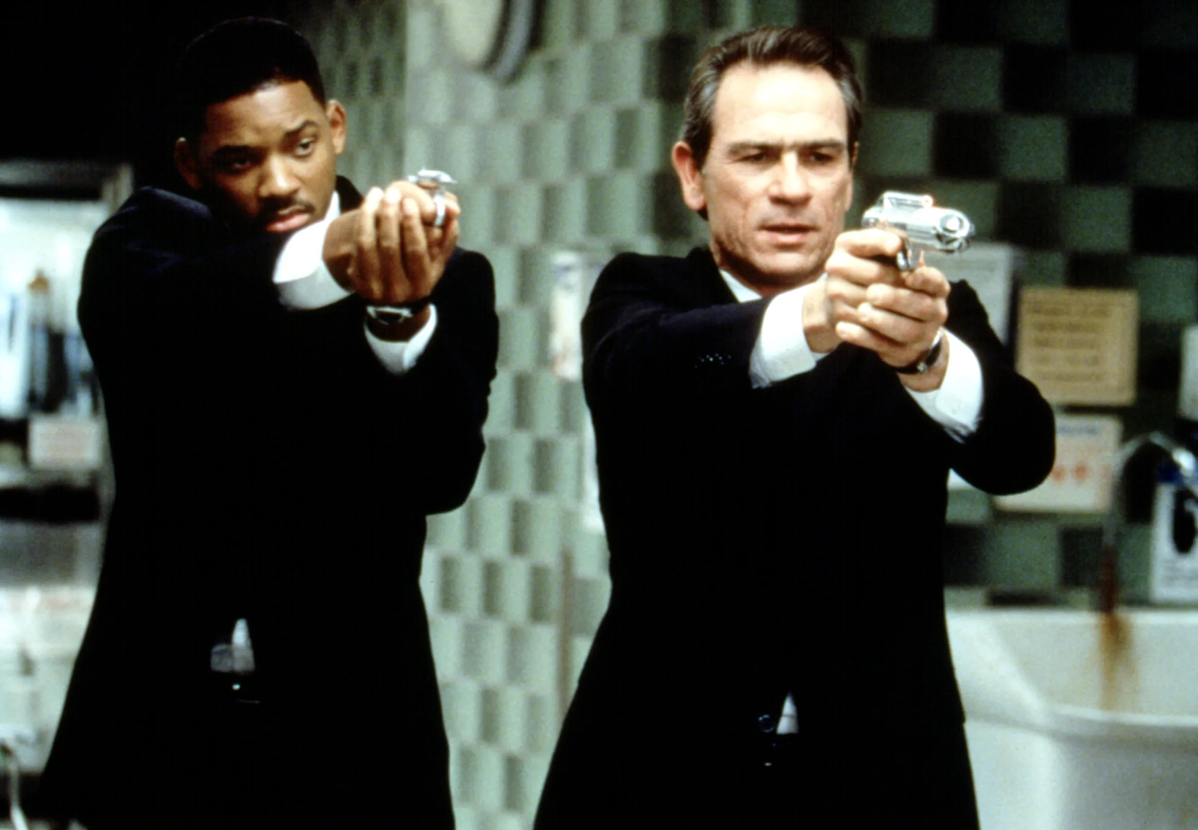 New 'Men In Black' Movie In Works From 'Bad Boys For Life' Writer