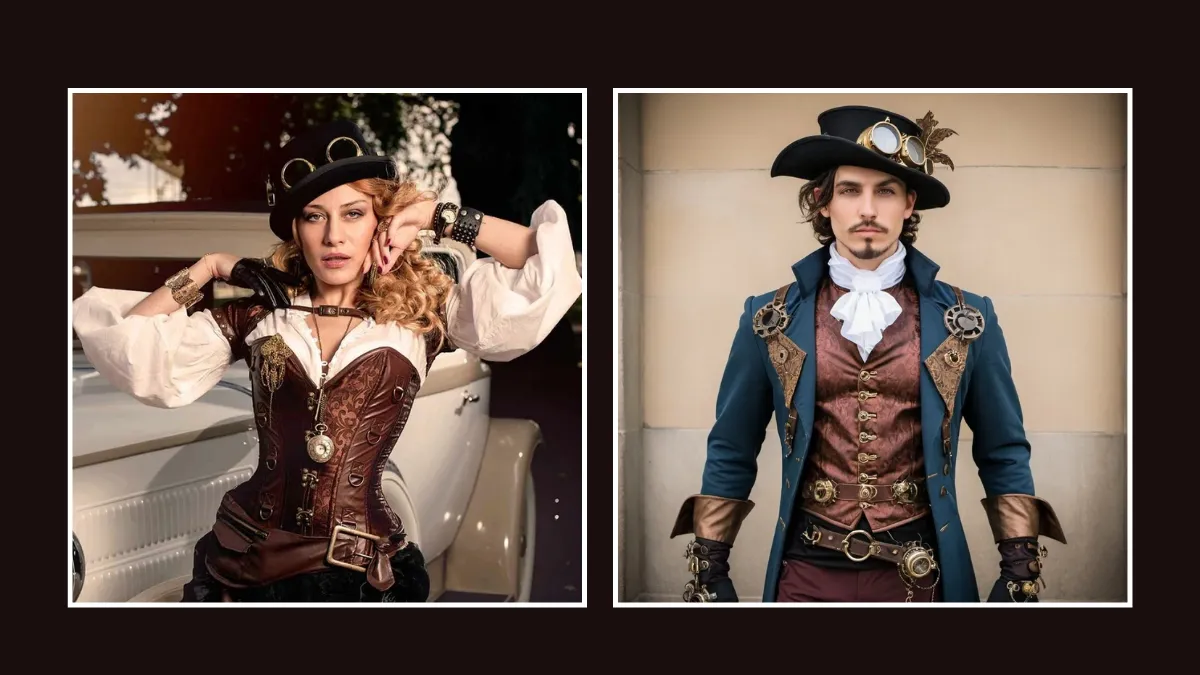 Steampunk fashion