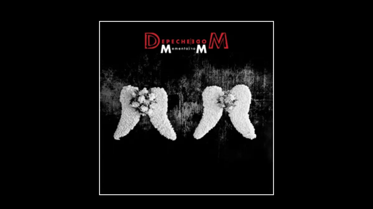 ‘Depeche Mode’-- album art