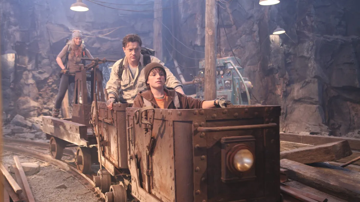 ‘Journey to the Center of the Earth' steampunk movie