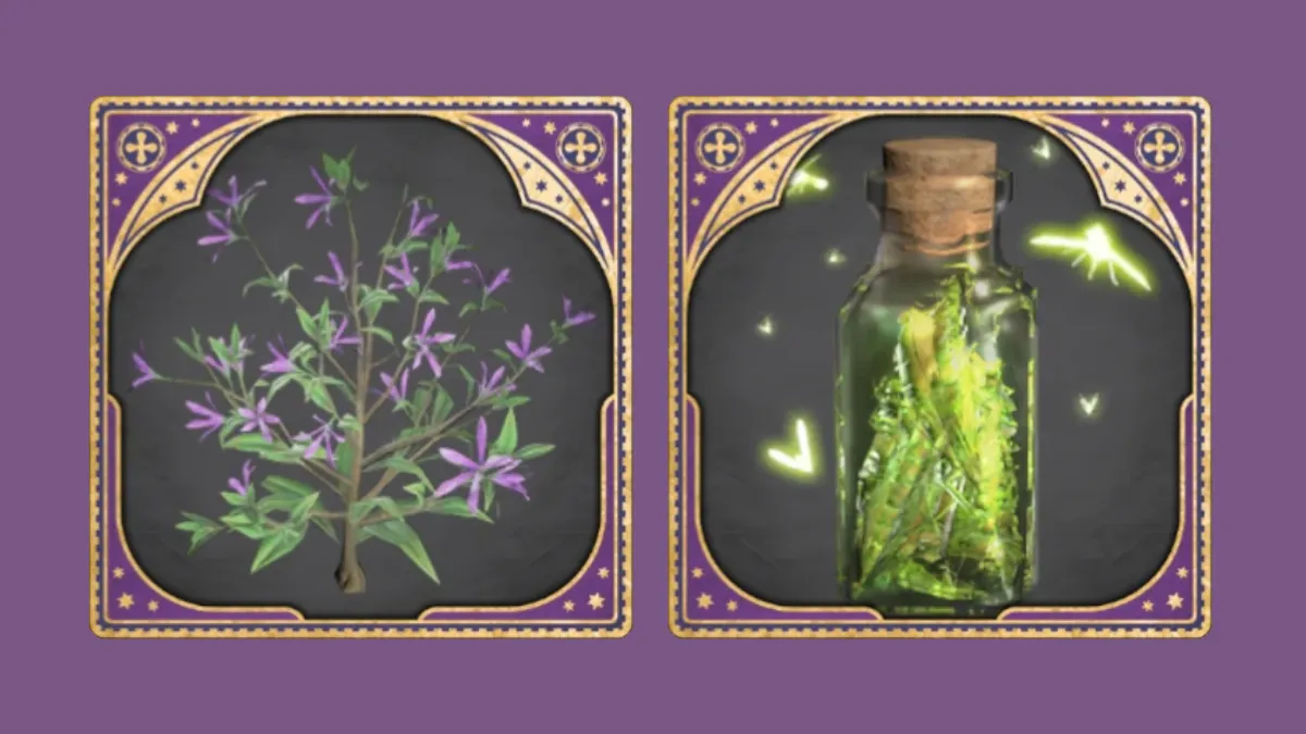 Fluxweed and shredded lacewing flies--polyjuice potion ingredients