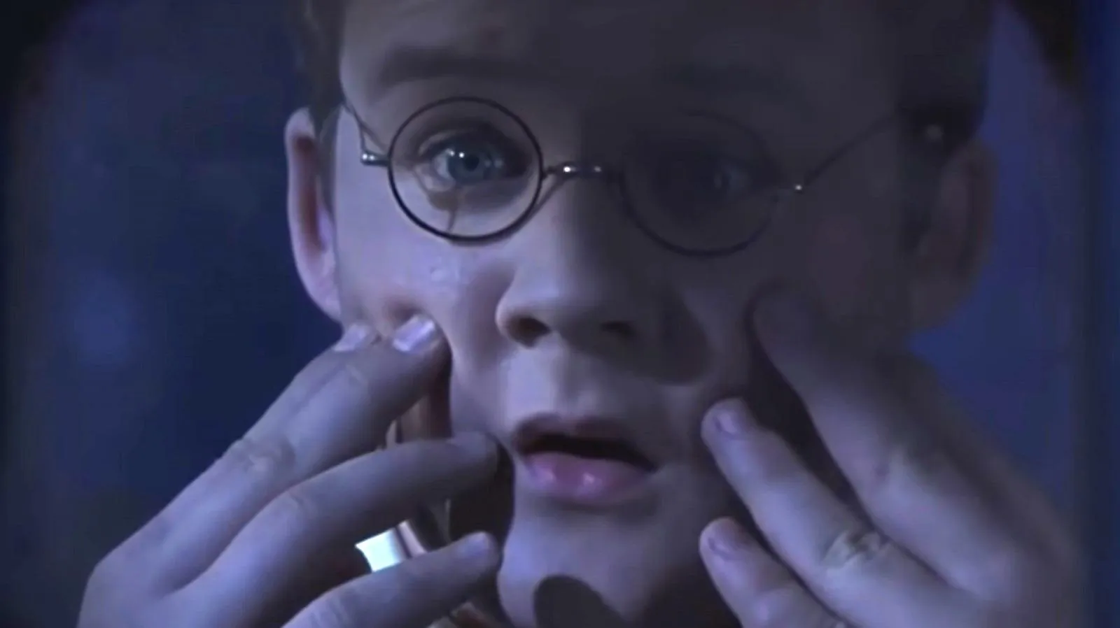 Harry Potter after drinking Polyjuice potion