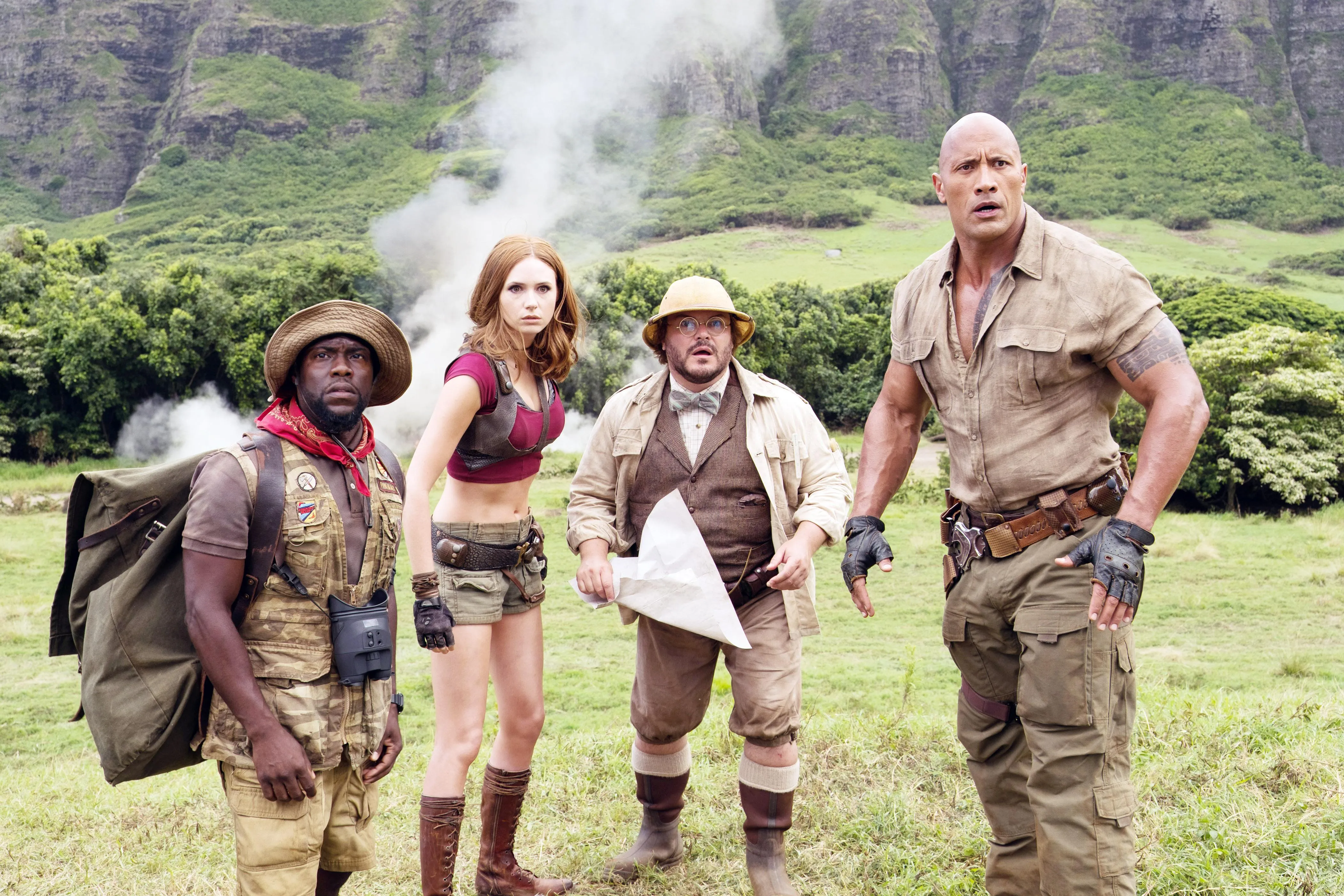 Jumanji 3 Release Date Set for December 2026
