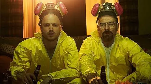 The colour yellow in 'Breaking Bad'
