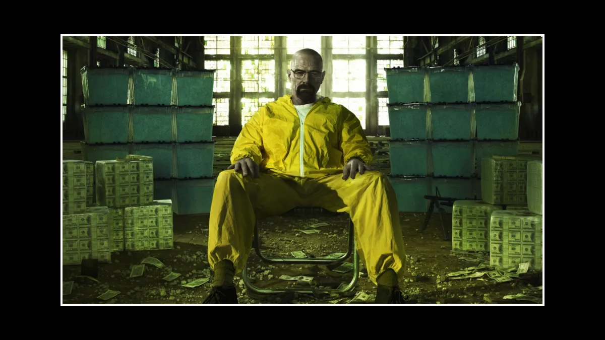The Colour Green in 'Breaking Bad': Money and Greed