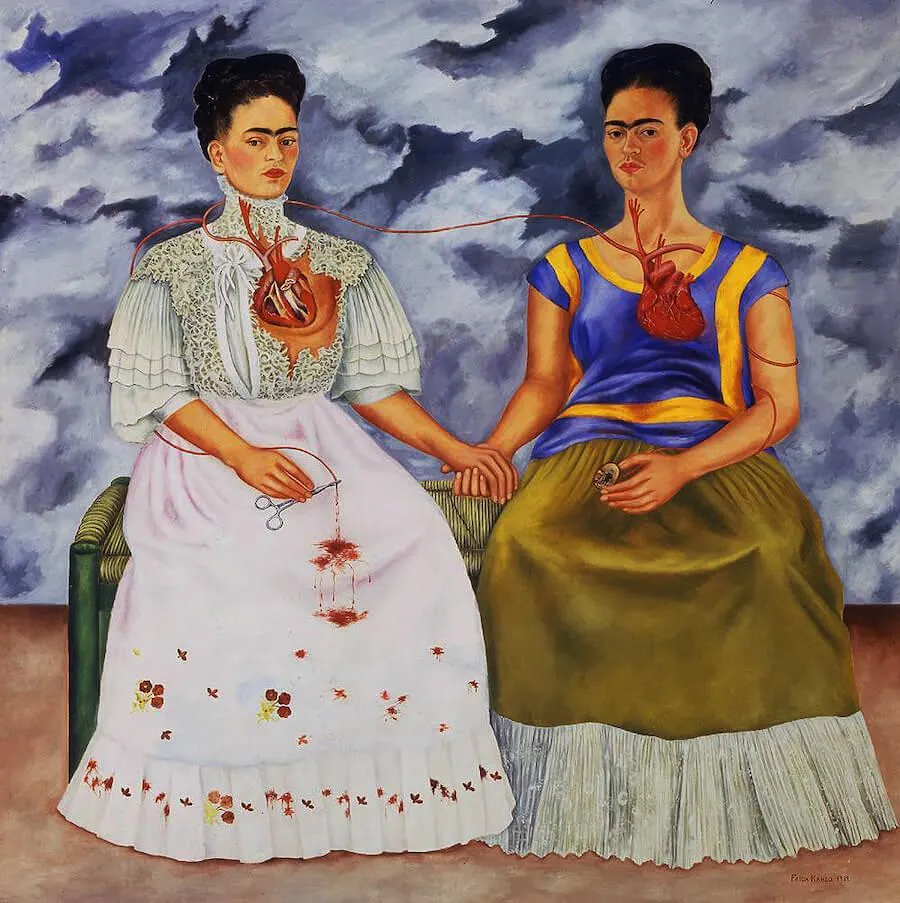 ‘The Two Fridas'-Magical Realism
