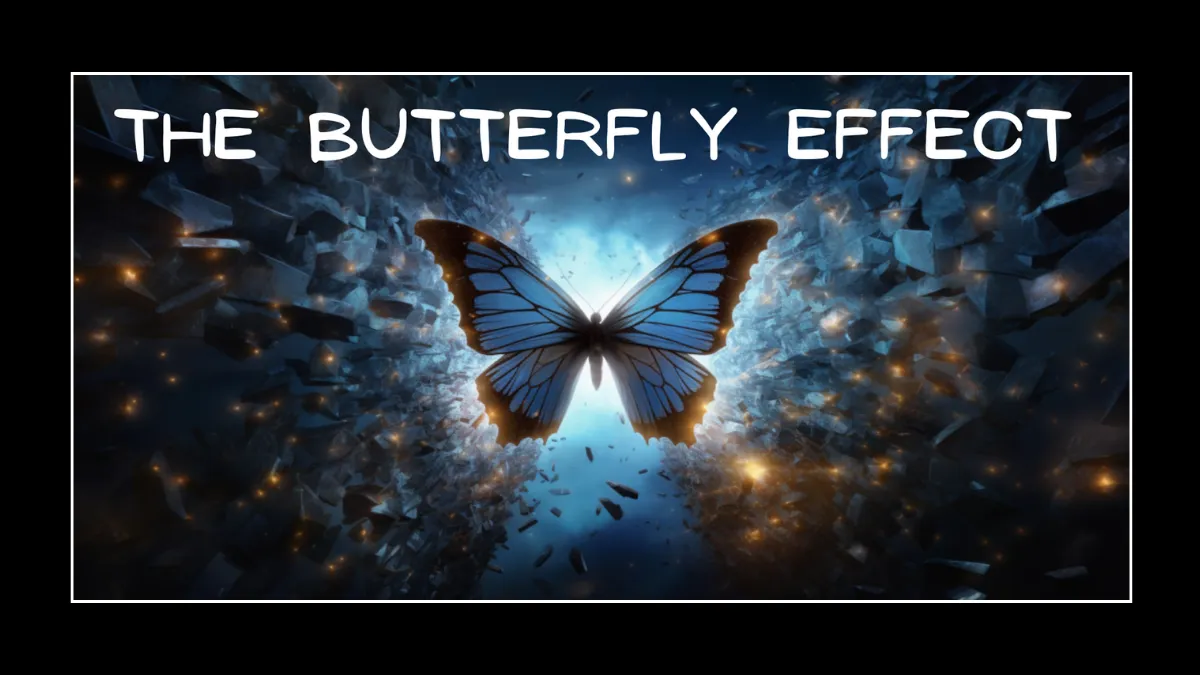 Chaos theory-the butterfly effect