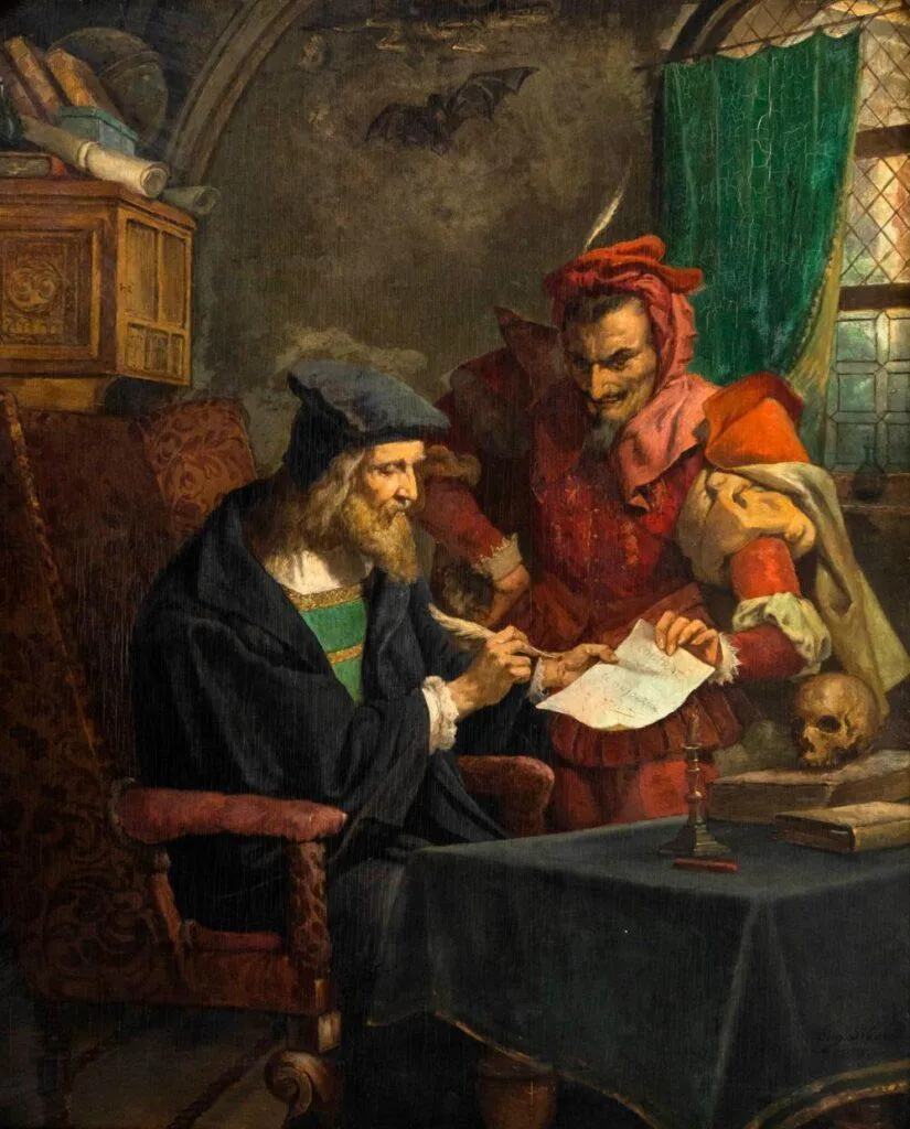 Christopher Marlowe’s Dr. Faustus (1592)--The Faustian Bargain