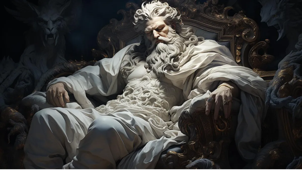 Morpheus in Greek Mythology