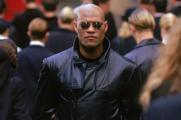 Morpheus in 'The Matrix'