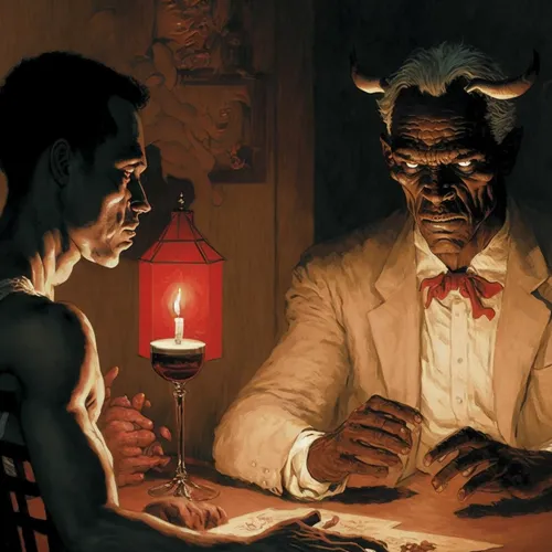 Pact with the devil