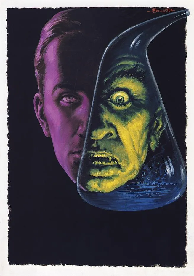 Repression and Identity Crisis in Dr. Jekyll and Mr. Hyde