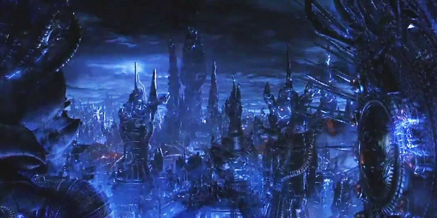 The Matrix apocalyptic world