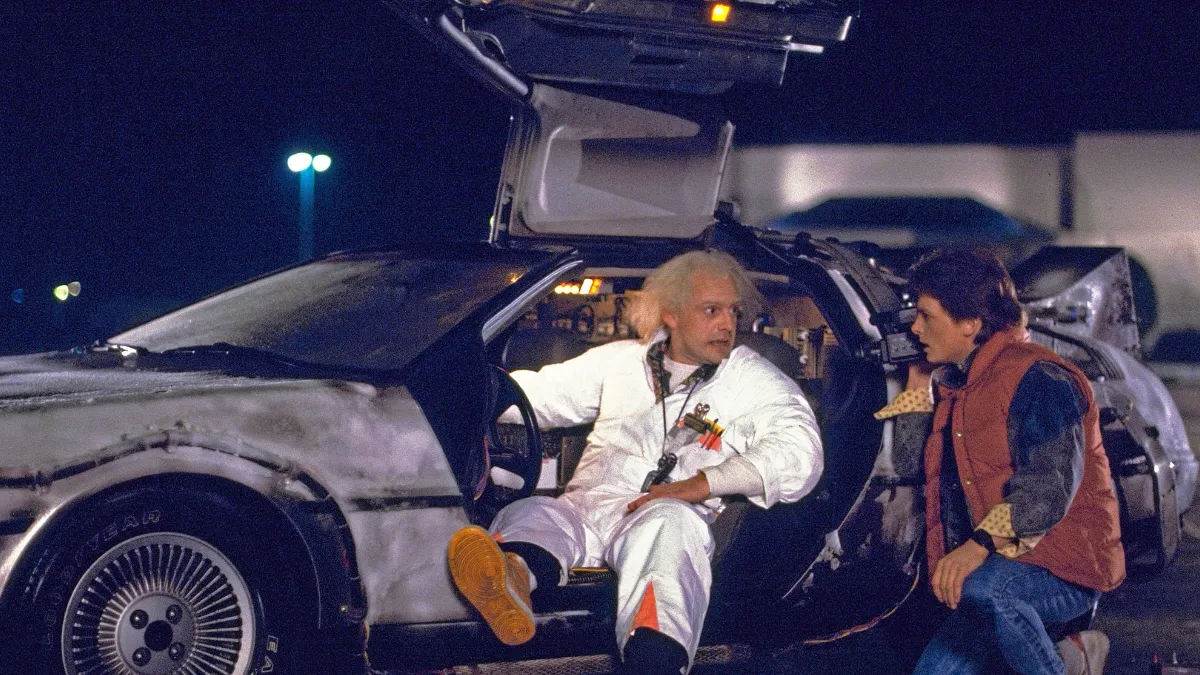 Chaos theory-Back to the future