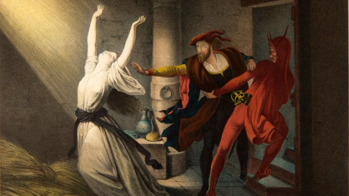Johann Wolfgang von Goethe’s ‘Faust’-Faustian Bargain