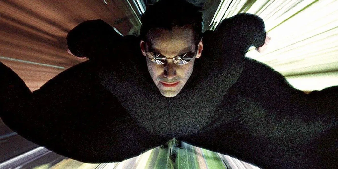 ‘The Matrix’--Neo
