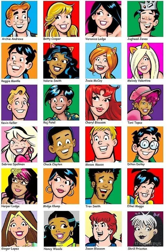 Archie Comics characters