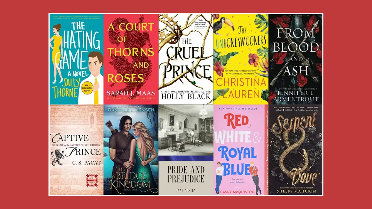 BookTok- Enemies-to-lovers trope books