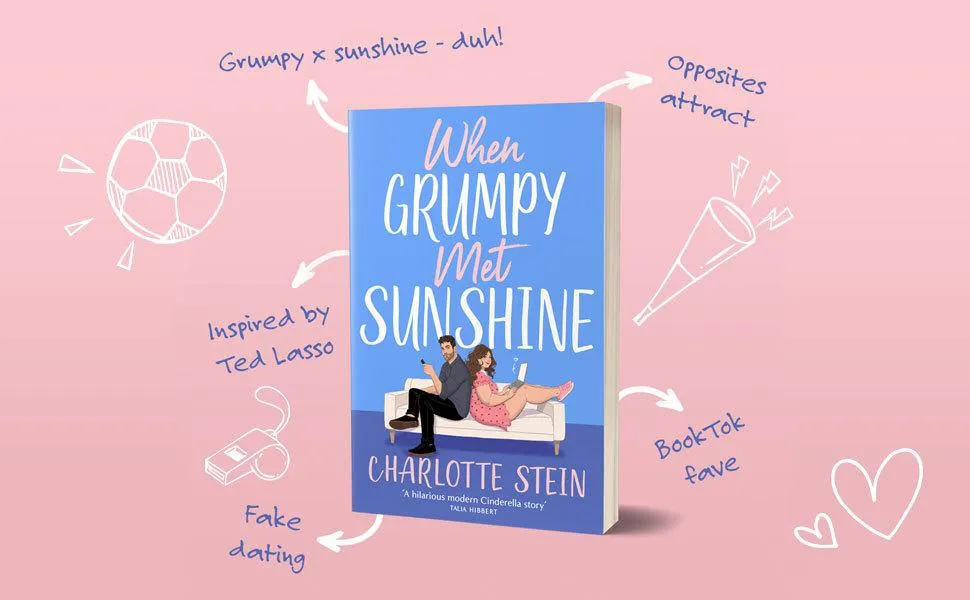 Grumpy-Sunshine- Opposites Attract in the Best Way (BookTok)