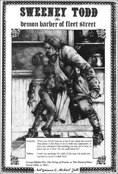 Sweeney Todd- Penny Dreadful