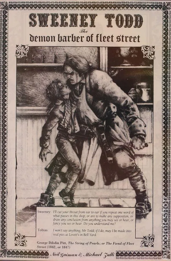 Sweeney Todd--Penny Dreadfuls