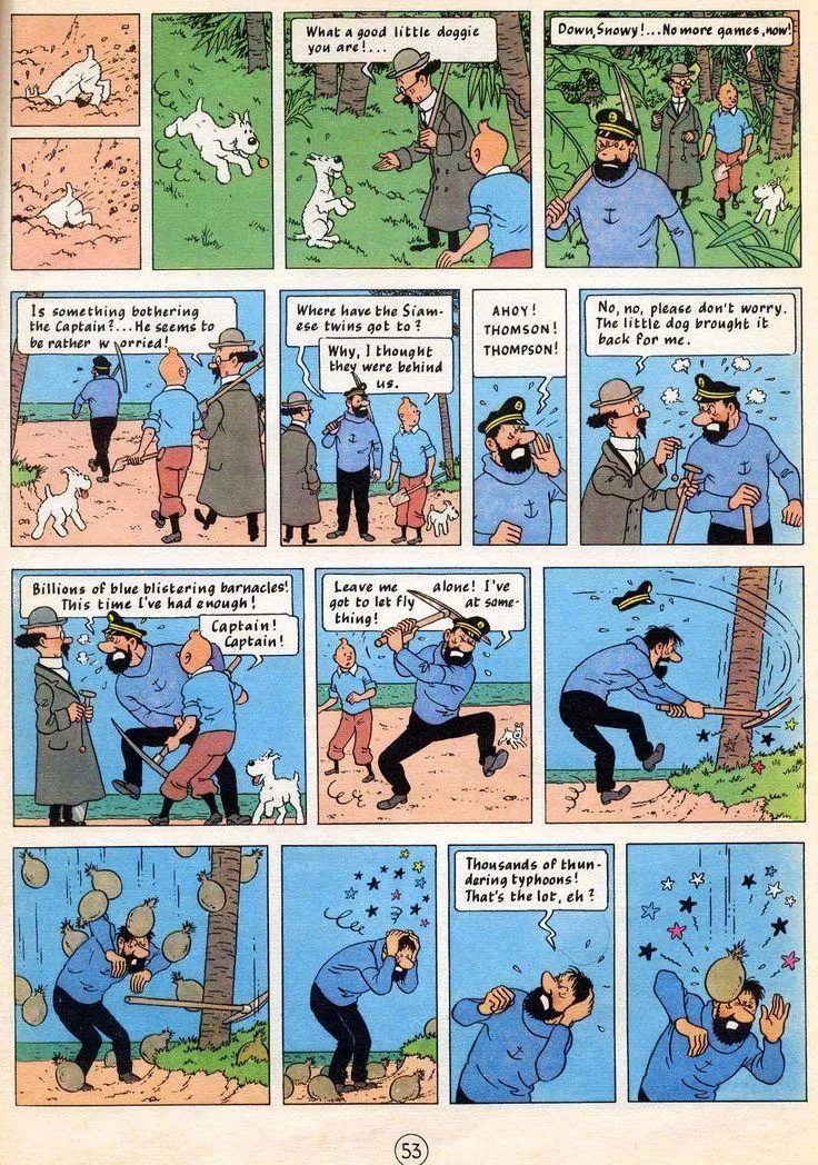 The Adventures of Tintin – Hergé