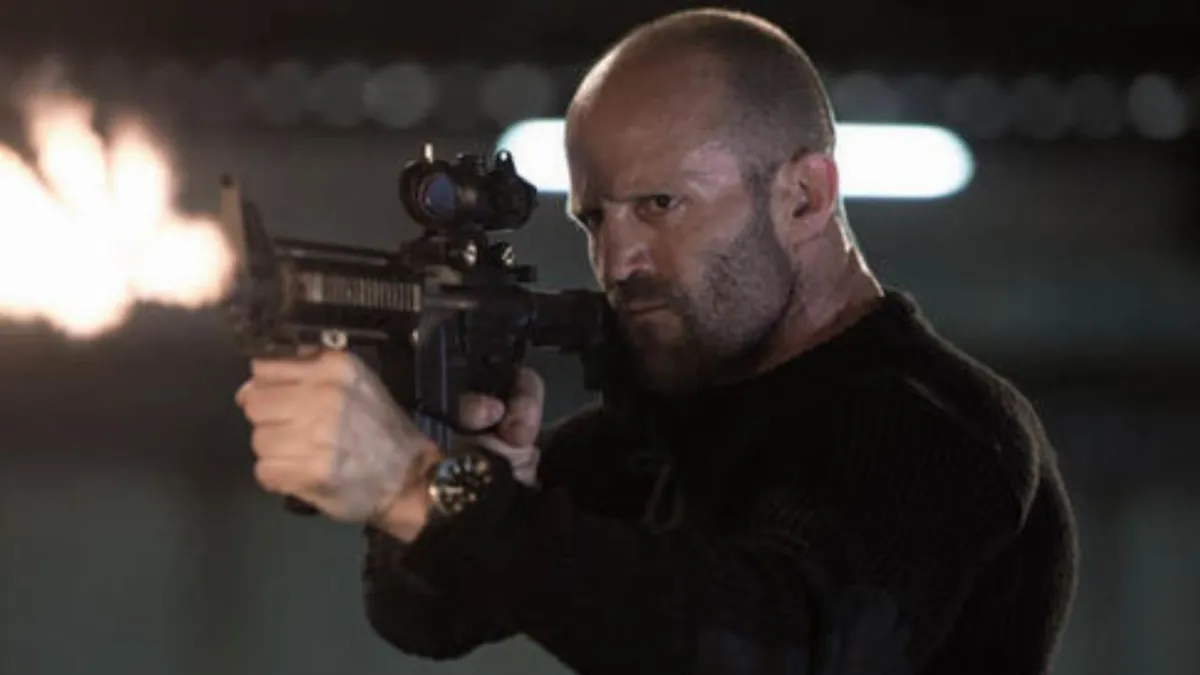 Typecasting Jason Statham as an action hero
