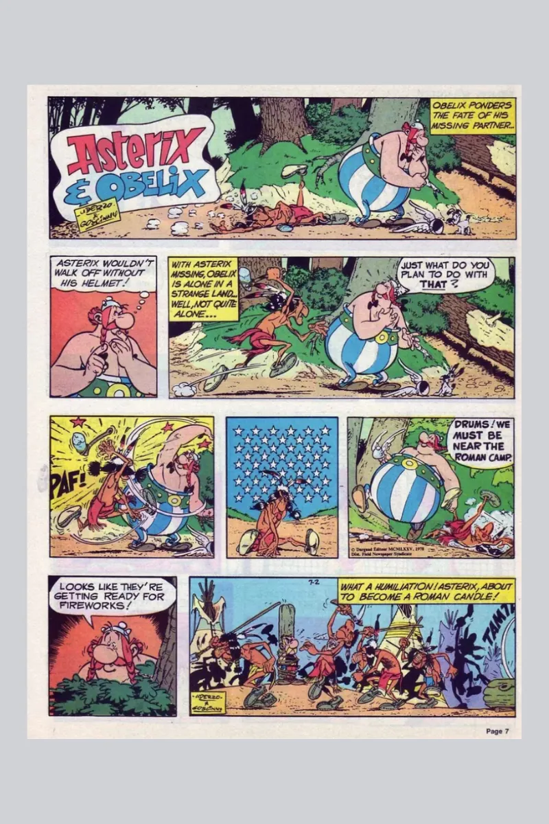 Asterix – René Goscinny & Albert Uderzo