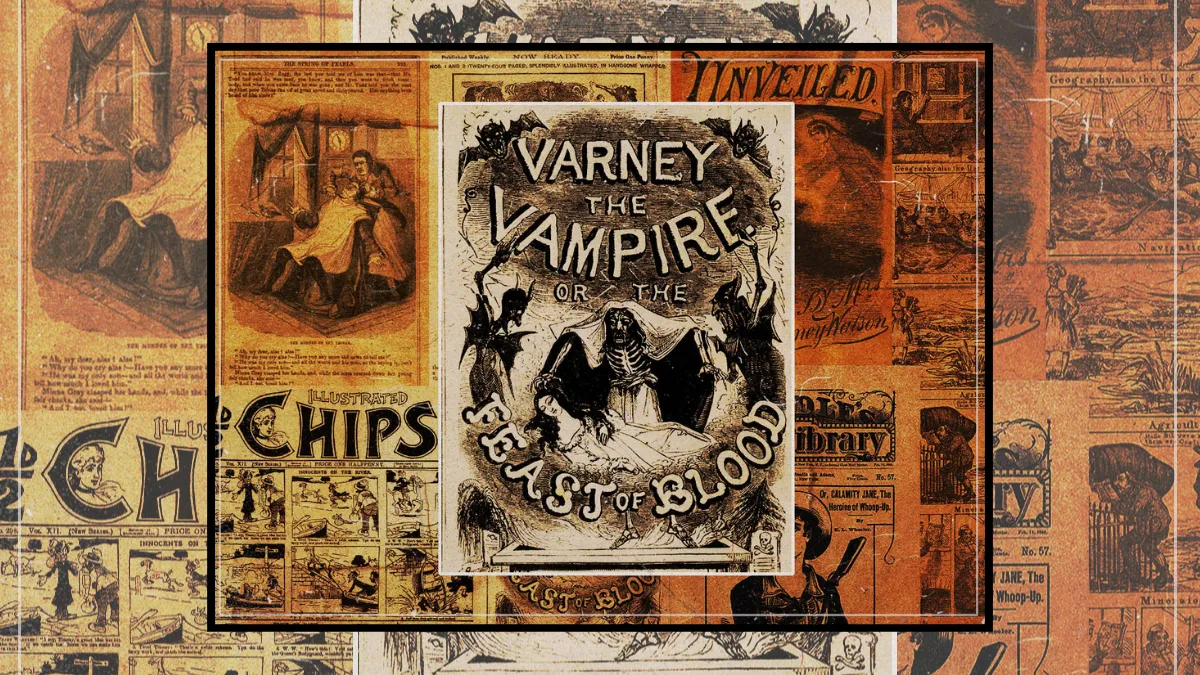 Varney the vampire
