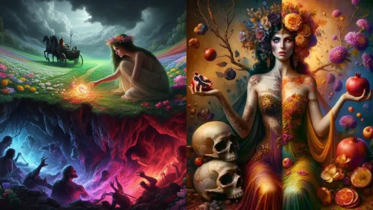 Persephone's pomegranate