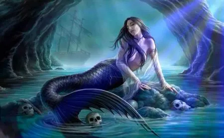 beautiful siren