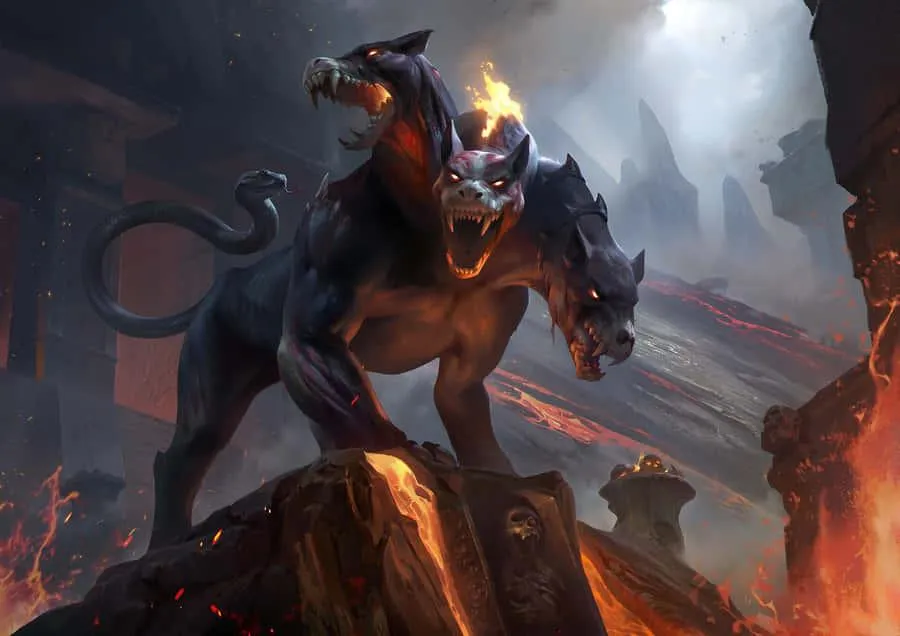 Cerberus in Roman Mythology