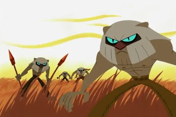 Cultural Influences in Samurai Jack--African influence