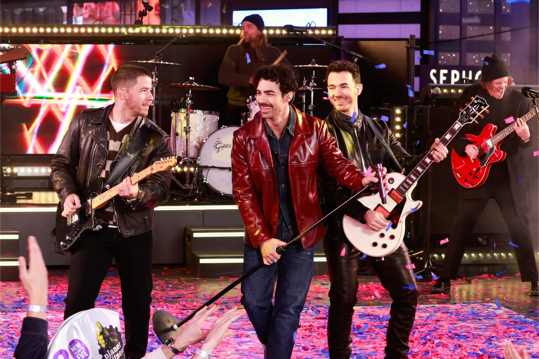 Jonas Brothers Announce Christmas Movie Headed to Disney+