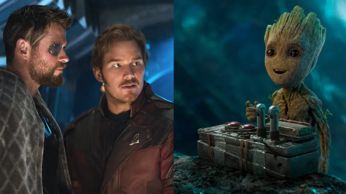 Guardians of the galaxy