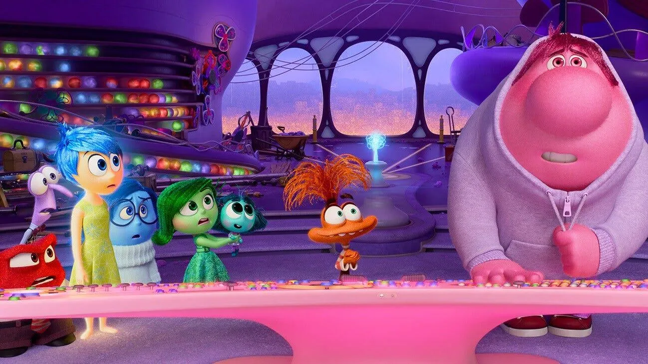 Inside Out--allegory