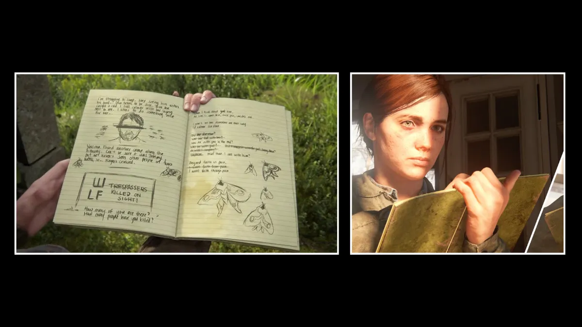 Internal Monologues in Video Games--The Last of Us