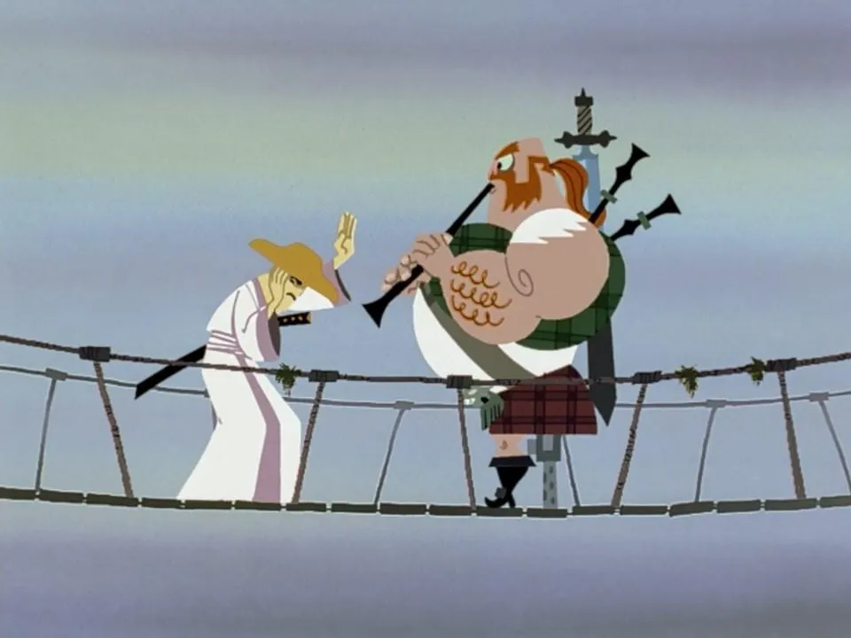 Jack and the Scotsman