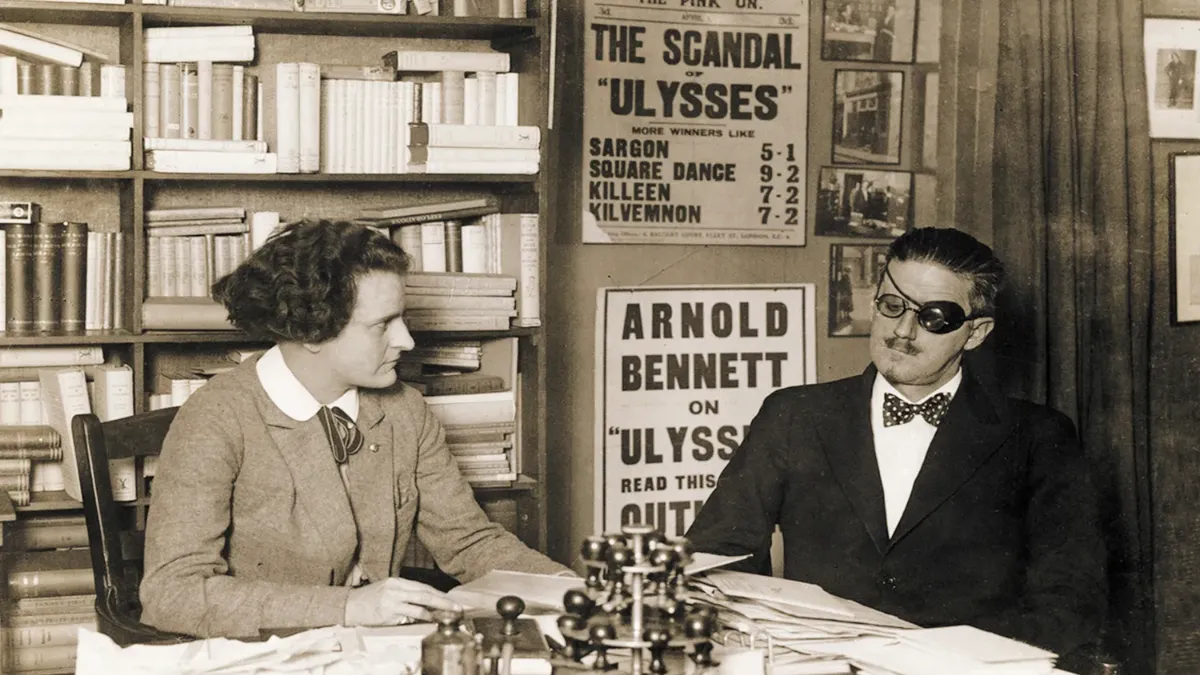 James Joyce- Ulysses (1922) highbrow literature