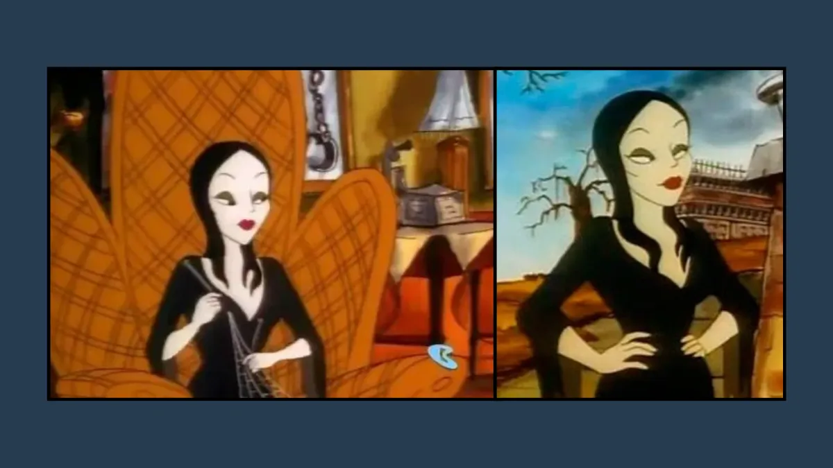 Morticia Addams--The Addams Family