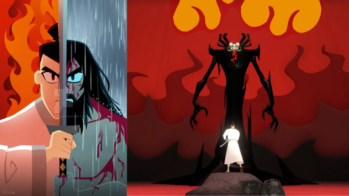 Samurai Jack and the Bushido Code
