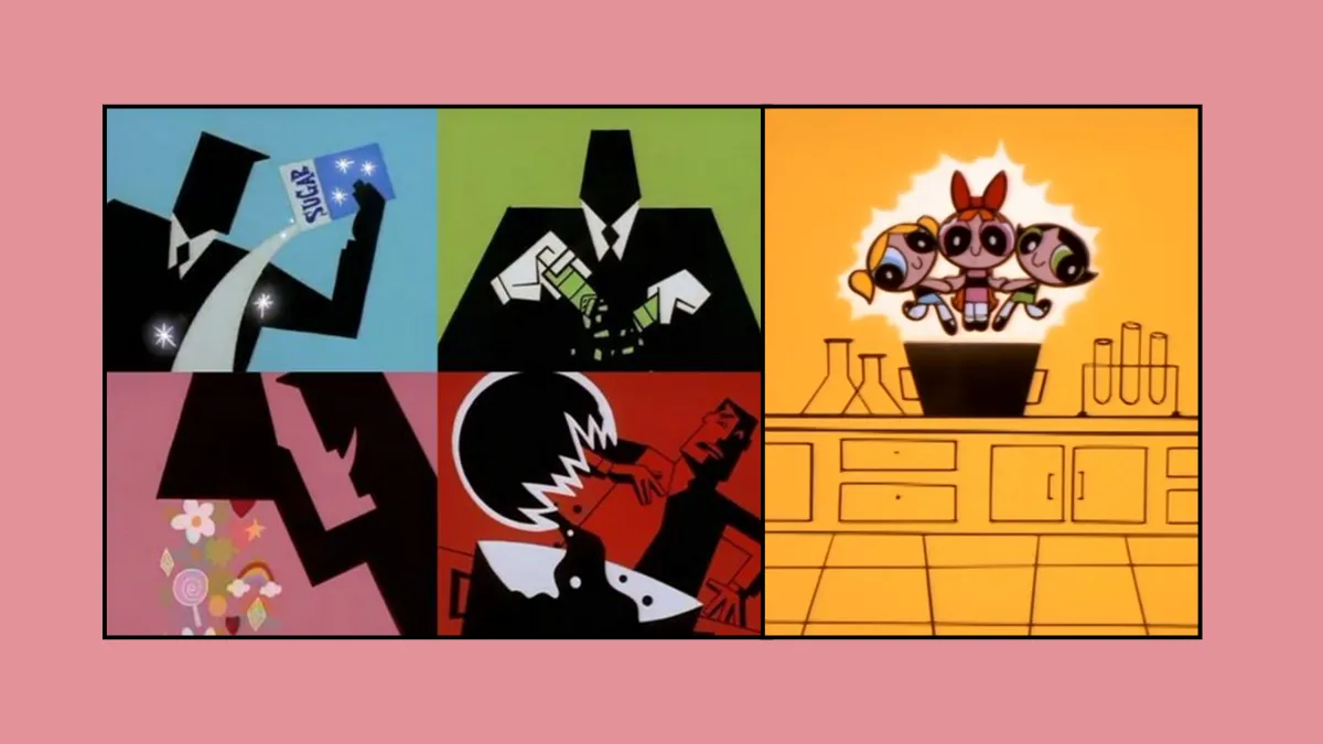 The Origin Story of Powerpuff Girls