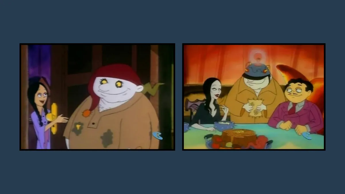 Uncle Fester--The Addams Family