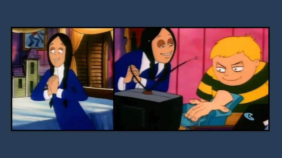 Wednesday Addams--The Addams Family